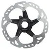 Image de Shimano disque de RT-EM810frein -SI 160 mm acier inoxydable serrure centrale argentée