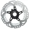 Image de Shimano disque de RT-EM910frein -SI 160 mm acier inoxydable serrure centrale argentée