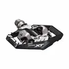 Image de Pedale vtt automatique shimano xt m8120 spd grise avec cales (paire) - surface plus large