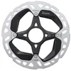 Image de Shimano disque de frein RT-Em910160 mm acier inoxydable serrure centrale argent/noir