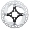 Image de Shimano disque de frein RT-Em810160 mm acier inoxydable serrure centrale argent/noir