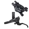 Image de Shimano jeu de freins à disque Deore XT M8120gauche pour 2 doigts noir