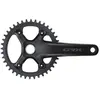 Image de Shimano Manivelles Avec Plateau Grx Fc-rx600-1 110/80 Bcd 175 mm