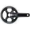 Image de Shimano Manivelles Avec Plateau Grx Rx810 Hollowtech Ii 110 Bcd 175 mm