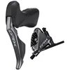 Image de Shimano jeu de freins à disque GRX-RX810 gauche pour Di2 à 2 vitesses noir