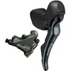 Image de Shimano jeu de freins à disque TiagraST-4720 arrière droit 3 doigts noir