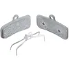 Image de Shimano D03Spatins de frein à disque Résine gris 2 pièces