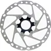 Image de Shimano disque de frein SM-RT64180 mm à verrouillage central acier inoxydable/argent alu