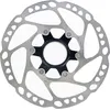 Image de Shimano disque de frein SM-RT64160 mm à verrouillage central acier inoxydable/argent alu
