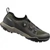 Image de Shimano, Hommes, Chaussures de cyclisme, Hommes MT SH-EX7 Chaussure SPD olive (39), Vert