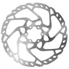 Image de Disque de frein - Shimano - SLX SM-RT66 - Gris - 180 mm