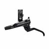 Image de Levier de frein vtt gauche shimano deore m6100 noir disc 2 doigts (vendu seul sans etrier)