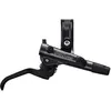 Image de Levier de frein vtt droit shimano deore m6100 noir disc 2 doigts (vendu seul sans etrier)