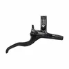 Image de Levier de frein vtt droit shimano m4100 noir disc 2 doigts (vendu seul sans etrier)