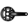 Image de Shimano Manivelles Avec Plateau Deore Mt610 Hollowtech Ii 170 mm