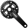 Image de Shimano Manivelles Avec Plateau Deore Mt610 Boost Hollowtech Ii 175 mm