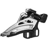Image de Shimano Dérailleur Avant Deore M5100 E-type 2 x 11s