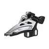 Image de Derailleur vtt avant shimano deore m4100 2x10 montage sur boitier tirage avant