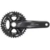 Image de Shimano Manivelles Avec Plateau Deore M4100 Hollowtech Ii 175 mm