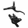 Image de Frein a disque vtt hydraulique shimano mt401 avant noir durite 1000mm ajustable systeme double piston (sans disque) (kit)