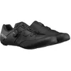 Image de Shimano, Hommes, Chaussures de cyclisme, SH-RC503 WIDE (47), Noir