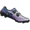 Image de Shimano, Hommes, Chaussures de cyclisme, Men MTB SH-XC7 Schuh SPD (40), Violet, Argent