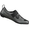 Image de Shimano, Hommes, Chaussures de cyclisme, Hommes Tri SH-TR9 Chaussure SPD- SL (42), Gris, Noir