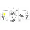 Image de Shimano Capuchon De Protection Handle Embellisher Right R7000 One Size