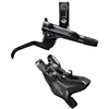 Image de Frein disque ar hydro shimano deore m6100 noir postmount 1700 mm (sans disque/sans adaptat