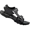 Image de Shimano, Unisexe, Chaussures de cyclisme, SH-SD5 (39), Noir