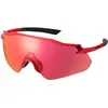 Image de Shimano, Unisexe, Lunettes de sport, Equinox 4 RD (Rouge Métallique, ridescape rd), Rouge