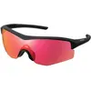 Image de Shimano, Unisexe, Lunettes de sport, Spark (Noir mat, ridescape rd), Noir