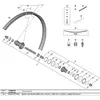 Image de Shimano Kit De Rayons Et Mamelons 300 Mm Wh-m9200-tl-r12-b-29 Ewhspokey000b 24 Unités One Size
