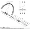 Image de Shimano Kit De Rayons Et Mamelons 299 Mm Wh-m9220-tl-r12-b-29 Ewhspokey000c 28 Unités One Size