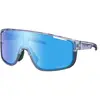 Image de Shimano, Hommes, Lunettes de sport, Pulsar 3 (Gris minéral / Bleu / Vert), Vert, Bleu, Gris