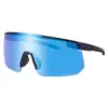 Image de Shimano, Unisexe, Lunettes de sport, S-PHYRE 2 All Road (Bleu, Noir), Bleu, Noir
