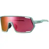 Image de Shimano, Lunettes de sport, Unisex Brille Technium RD (Turquoise, ridescape rd), Turquoise