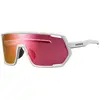 Image de Shimano Lunettes De Soleil Technium 2 Matte White RD/CAT3