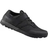 Image de Shimano, Hommes, Chaussures de cyclisme, GE500, CHAUSSURE, BLACK, STANDARD,SPD, UNISEXE, GR. 44 (44), Noir