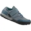 Image de Shimano, Femmes, Chaussures de cyclisme, GE500W, CHAUSSURE, DENIM, FEMME, SPD, FEMME, GR. 40 (40), Bleu