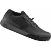 Image de Shimano, Hommes, Chaussures de cyclisme, GF600, CHAUSSURE, BLACK, STANDARD,FLAT, UNISEXE, GR. 45 (45), Noir
