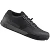 Image de Shimano, Hommes, Chaussures de cyclisme, GF600, CHAUSSURE, BLACK, STANDARD,FLAT, UNISEXE, GR. 42 (42), Noir