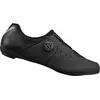 Image de Shimano, Unisexe, Chaussures de cyclisme, SH-RC302E Chaussures de vélo de route Large (42), Noir