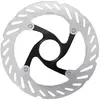 Image de Shimano Disque De Frein Rt-cl700 Centerlock Ext Ice Tech 203 mm