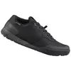 Image de Shimano, Hommes, Chaussures de cyclisme, GF400, CHAUSSURE, BLACK, STANDARD,FLAT, UNISEXE, GR. 44 (44), Noir