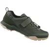 Image de Shimano, Femmes, Chaussures de cyclisme, EX500, CHAUSSURE, BLACK, STANDARD,SPD, UNISEXE, TAILLE 48 (48), Noir