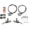 Image de Shimano, Frein à disque, (Avant + arrière, Kit de frein, 4)
