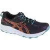 Image de ASICS, Femmes, Chaussures de course à pied, Fuji Lite 3 Lady Night Shade/Nova Orange (42), Noir, Orange