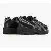 Image de ASICS, Hommes, Baskets, Gel-1130 Black Pure Silver, Noir, Argent, (41.5)