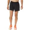 Image de ASICS, Hommes, Bas de sport, Short Metarun 5 (L), Noir